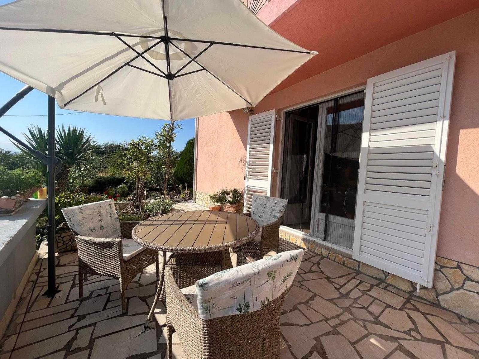Apartmani Anica Risika Buitenkant foto