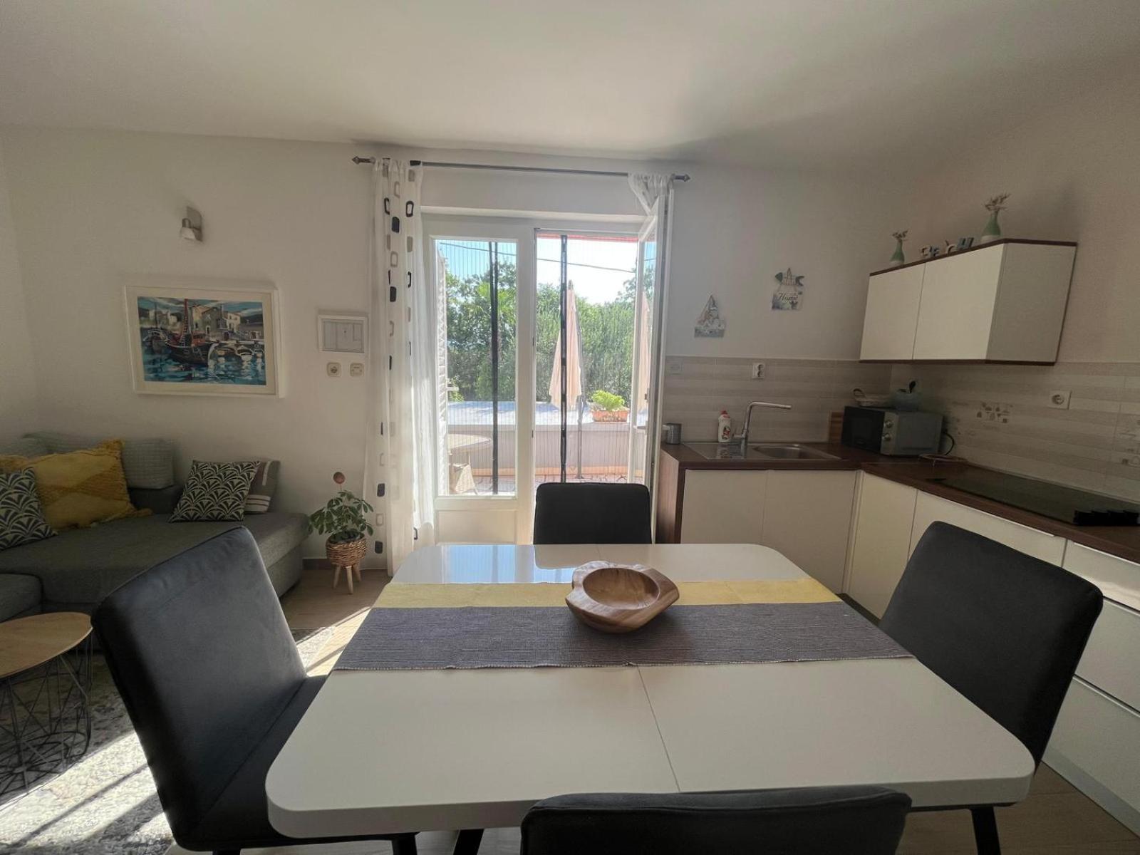 Apartmani Anica Risika Buitenkant foto