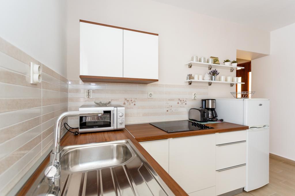 Apartmani Anica Risika Buitenkant foto
